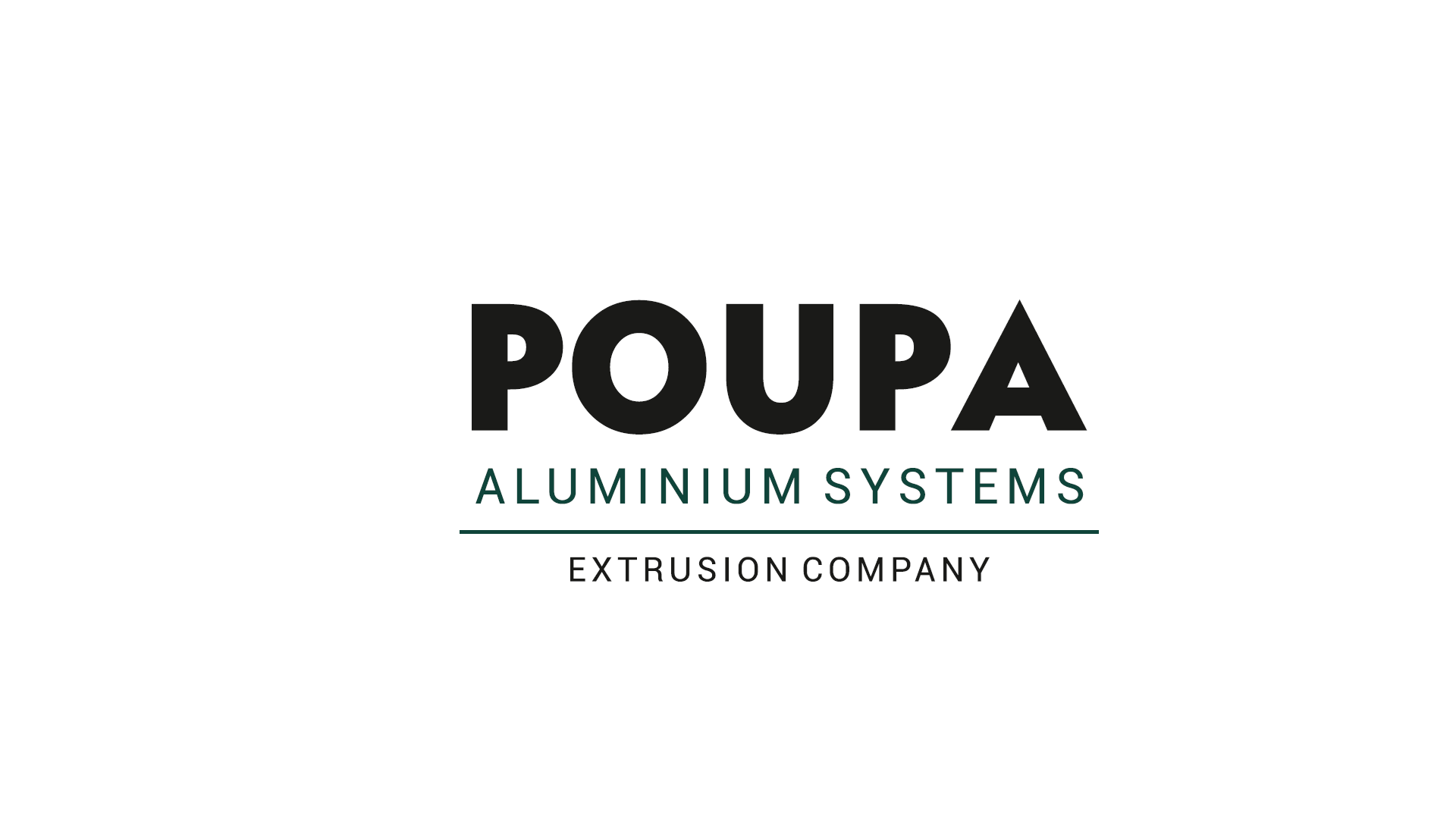 POUPA ALUMINIUM SYSTEMS cover
